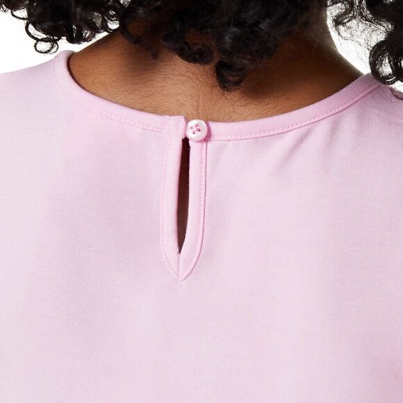 NWT ☀️ 32 Degrees Youth Girls 2-pack Maxi Dress Pink Solid & Pink Tie-Dye Print - Picture 7 of 16